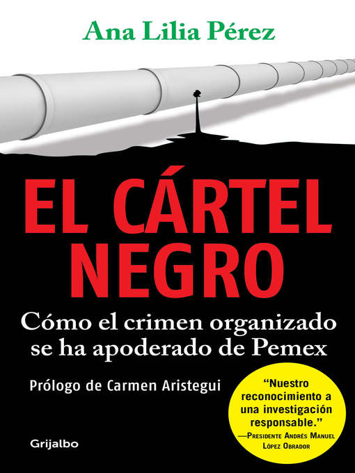 Title details for El cártel negro by Ana Lilia Pérez - Wait list